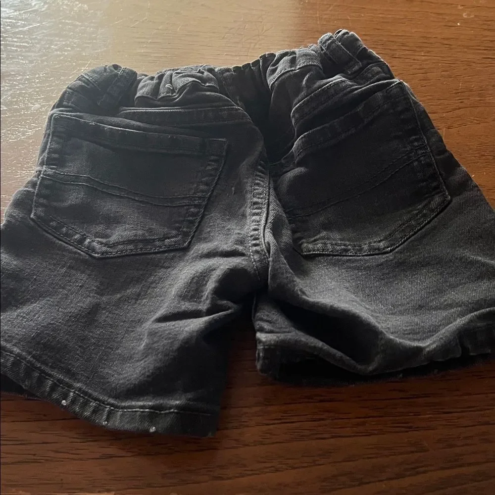 The Children's Place Dark Gray Shorts